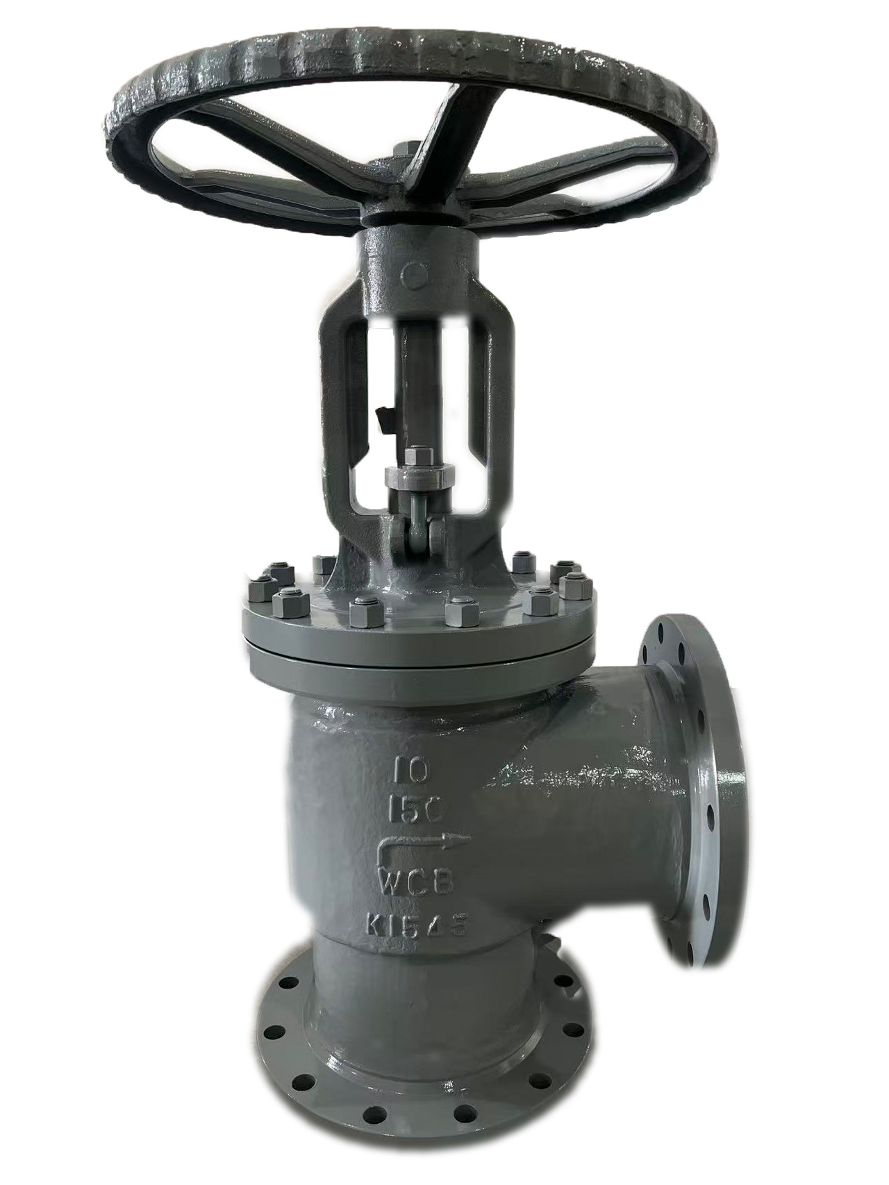 Sizes Ranges from 1 1/2” thru 24”Pressure Ratings from Class 150 to Class 1500 Cast Steel Angle Valves
