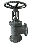 angle globe valve